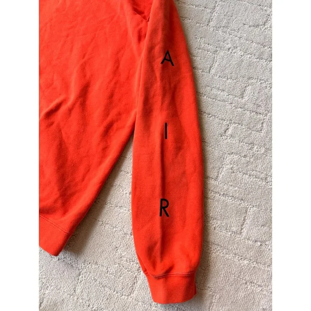 Nike Air Graphic Pullover Hoodie Mens Spell Out Swoosh Box Logo